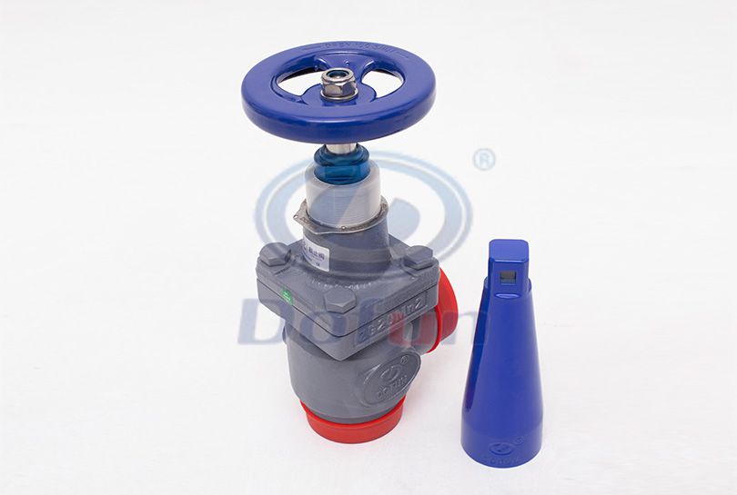 SVD-A Welding Right-Angle Stop Valve