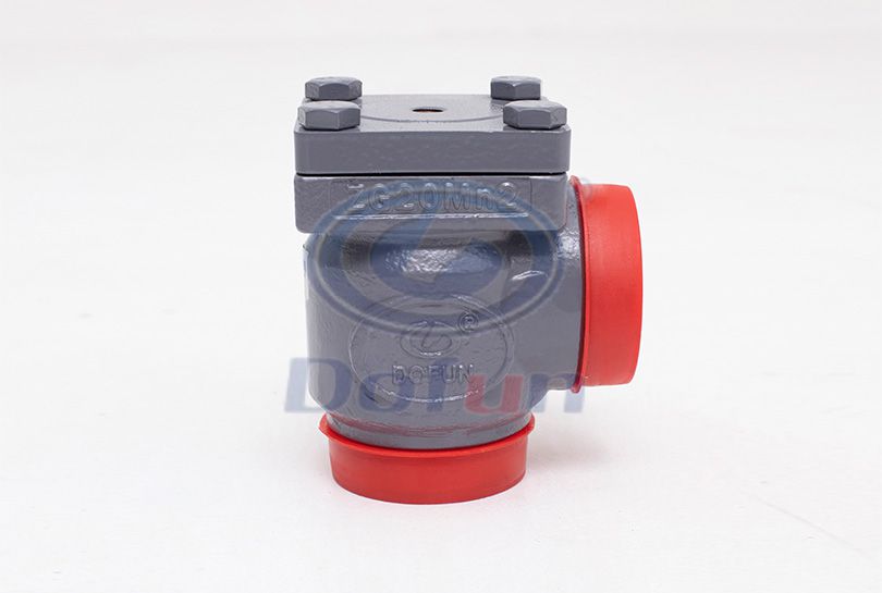 Check Valve Angle Type CVD-A Model