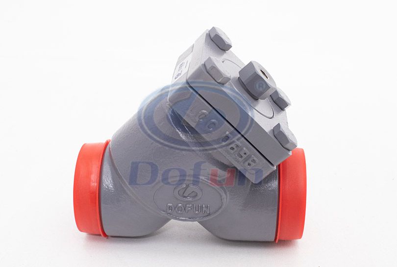 Filter Valve Straight Type