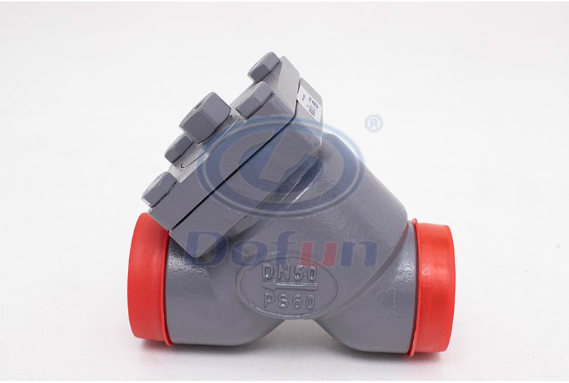 Filter Valve Straight Type