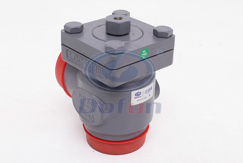 Filter Valve Angle Type