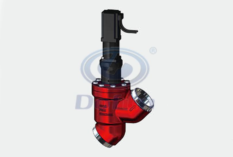 MVD-S Welding Straight-Through Electric Shut-Off Valve