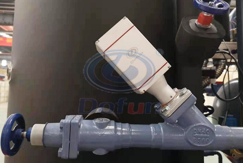 Motor Valve Straight Type