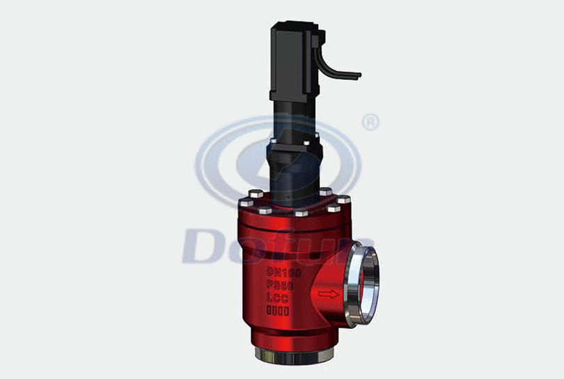 Motor Valve Angle Type