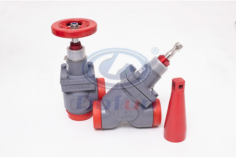 Stop and Control Valve