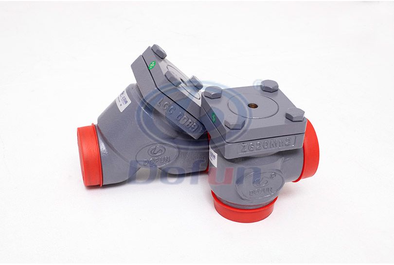 Check Valve Angle Type