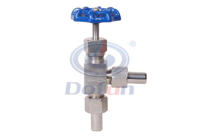 JW24 Angle Needle Stop Valve