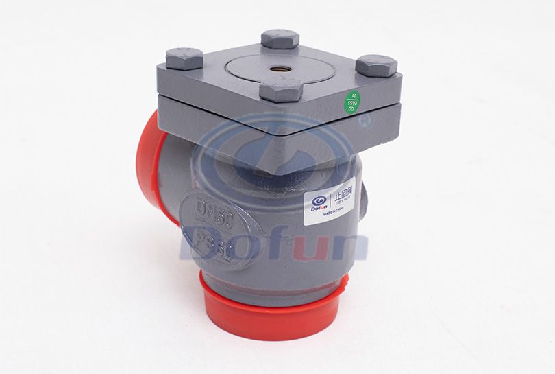 CVD A Seris Straight Through Check Valve