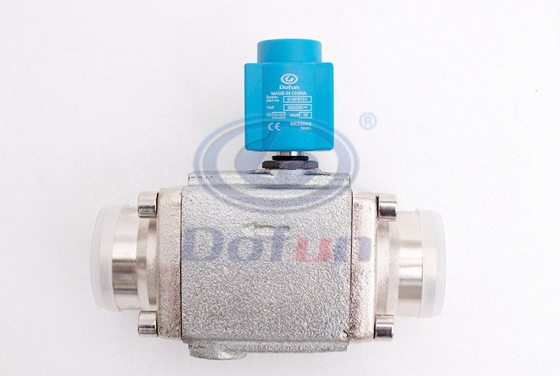 DEVS Series Solenoid Valve (Steel Material)