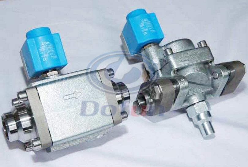 DEVS Series Solenoid Valve (Steel Material)