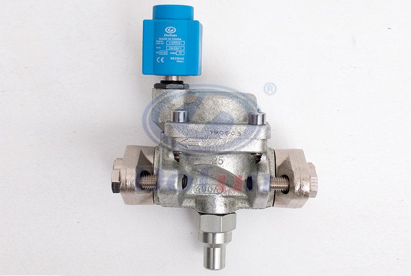 DEVS Series Solenoid Valve (Steel Material)