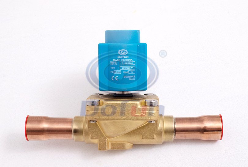 DEVSC Series Solenoid Valve (Copper Materia)