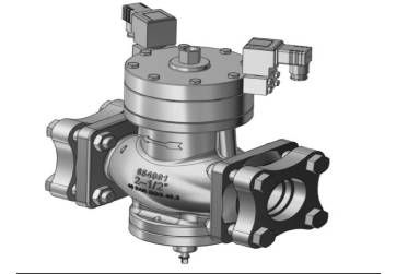 Two-step open valve