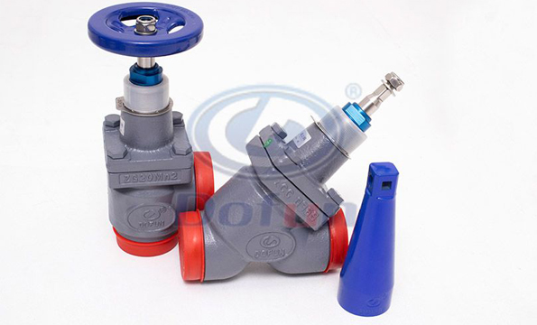 Principle of Stop Valve