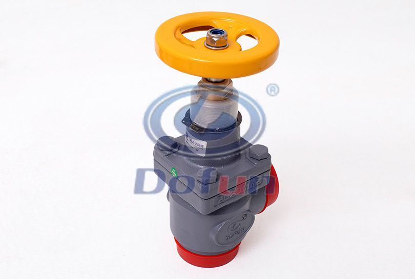 CO2 Check Valve, Stop Check Valve Angle Type