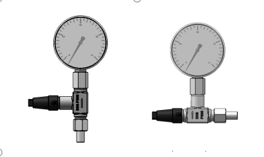 Gauge Valve Angle Type and Straight Type