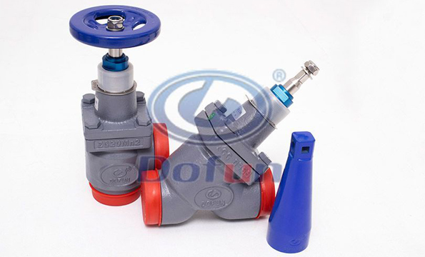 Why Should These Refrigeration Stop Valves Be Low in and High out?