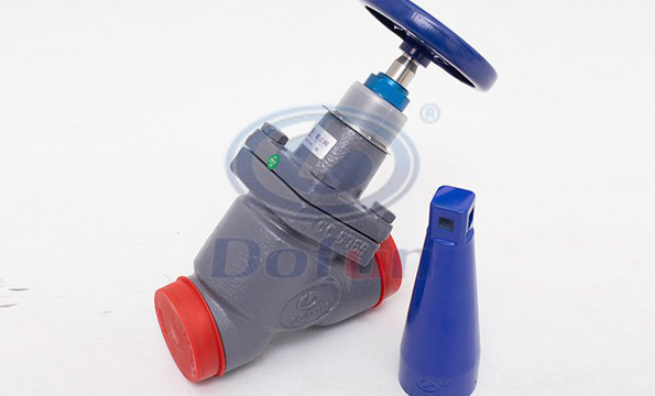 Safe Operation of Refrigeration System Blowdown and Leak Detection