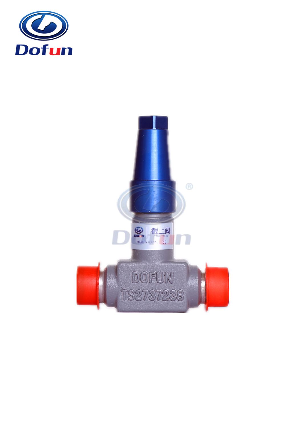 Small Stop Valve Straight Type