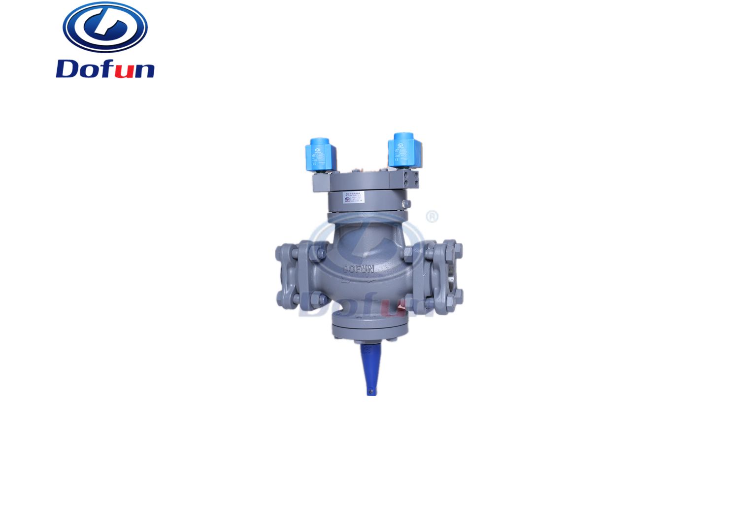 Two-steps Open Solenoid Valve DGSV-2C