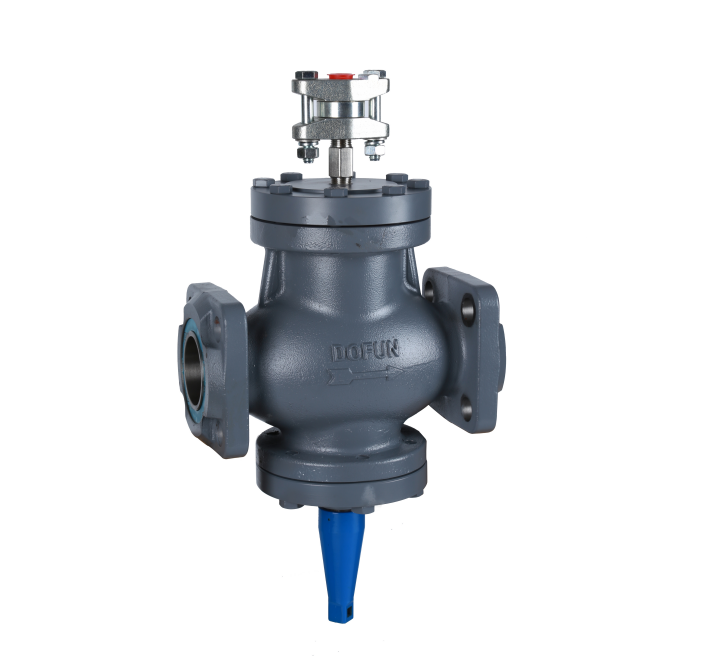 Gas Powered Solenoid Valve DGPV Series
