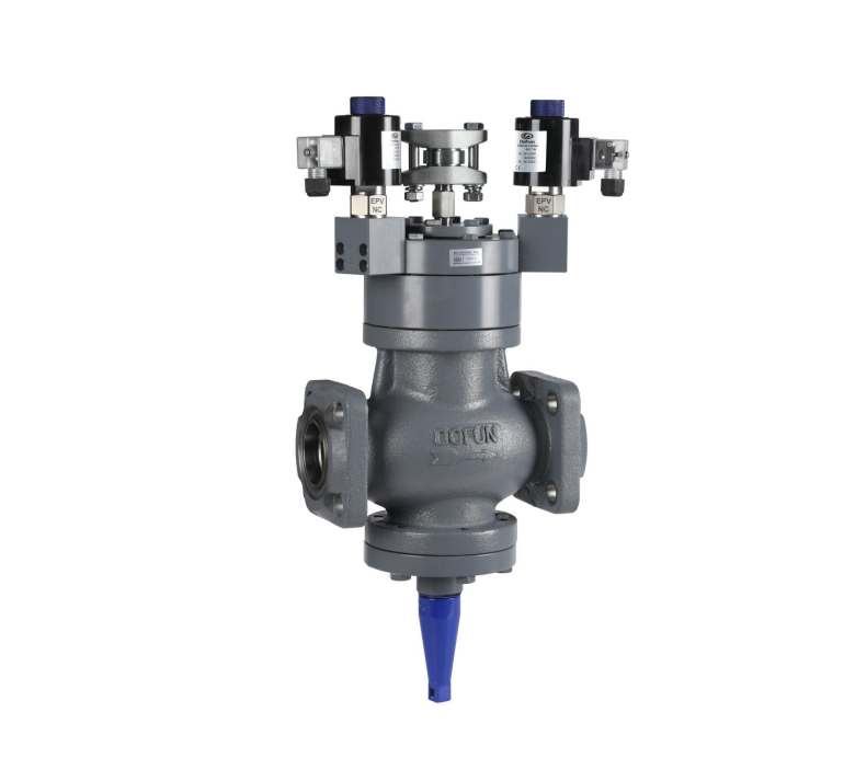 Two-step Open Pneumatic Valve(Normally Open)