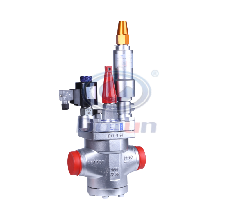 Outlet Pilot Valve OPV Used with Pilot Valve in Industrial Refrigeration System