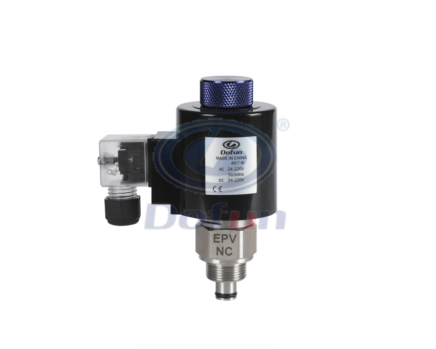 Solenoid pilot valve normally closed EPV-NC(EVM-NC) Industrial automatic control valve