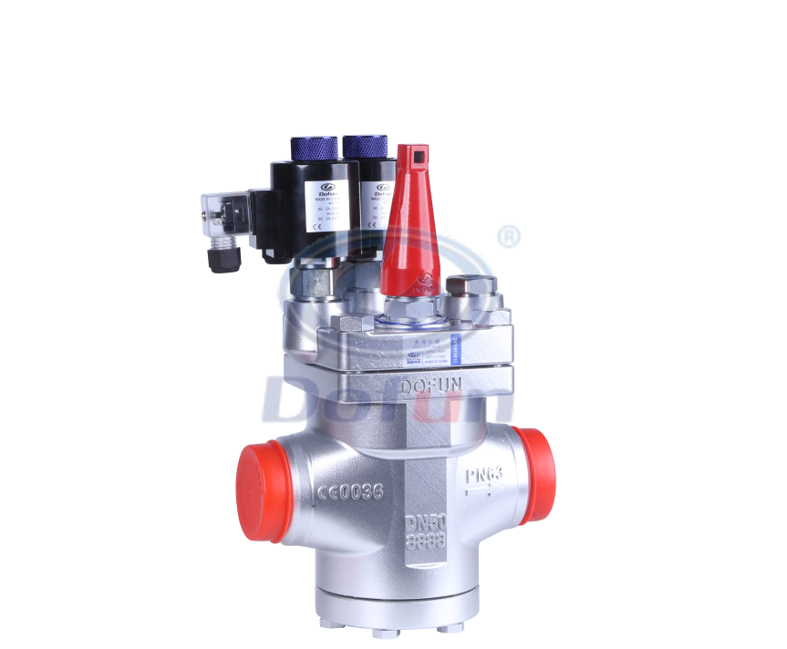 Solenoid pilot valve normally closed EPV-NC(EVM-NC) Industrial automatic control valve