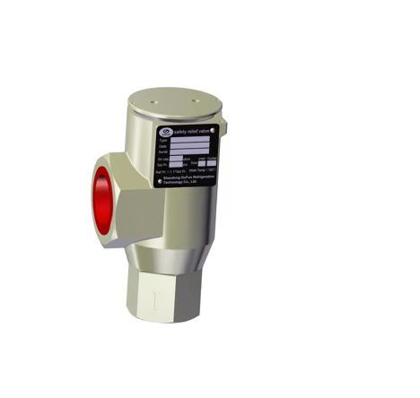 Safety Valve SRV3 Type for  Ammonia  Freon Refrigeration Systems