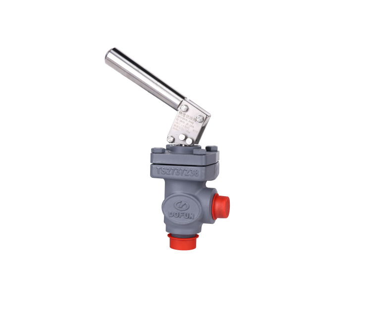 Oil Discharge Valve for Ammonia Refrigeration System Quick Discharge Valve