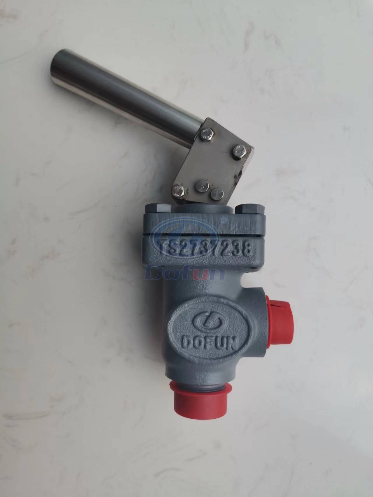 Oil Discharge Valve for Ammonia Refrigeration System Quick Discharge Valve