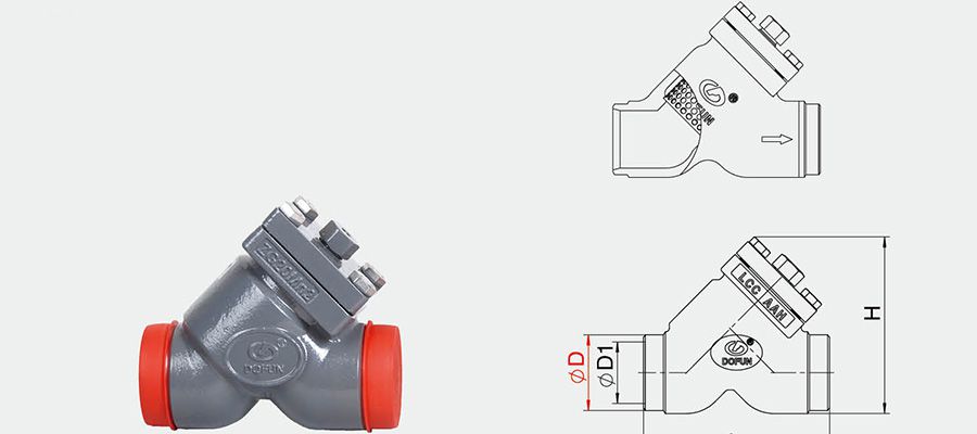 FVD-S Welding Straight-Through Filter