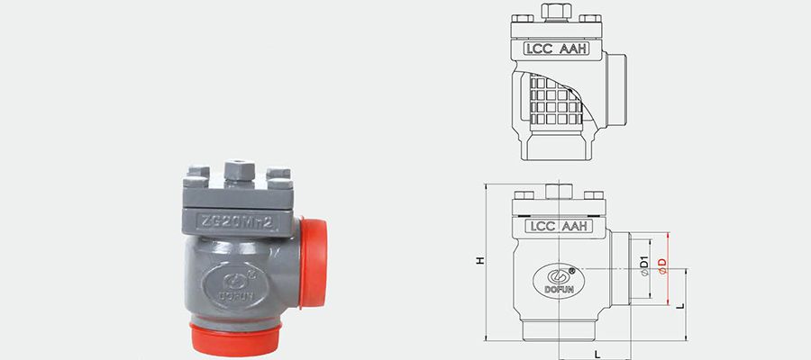FVD-A Welding Right-Angle Filter