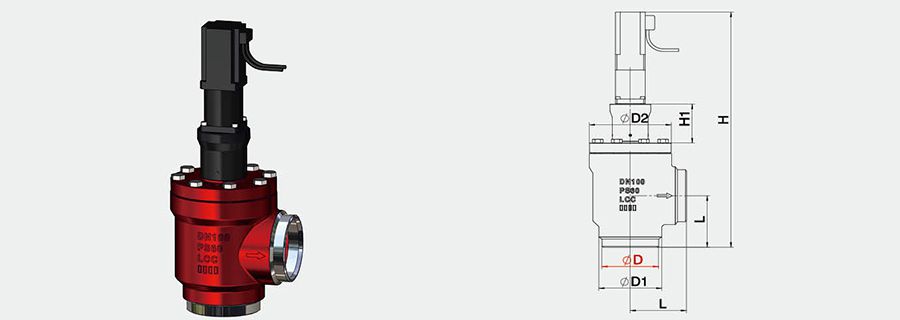 MVD-A Welding Rioht-Anole Motorized Valve