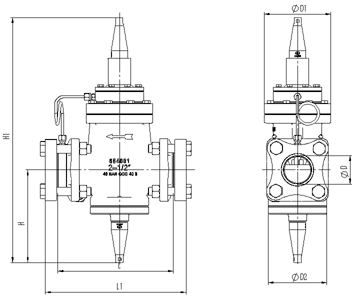 IPRV Series Outlet Pressure Regulator