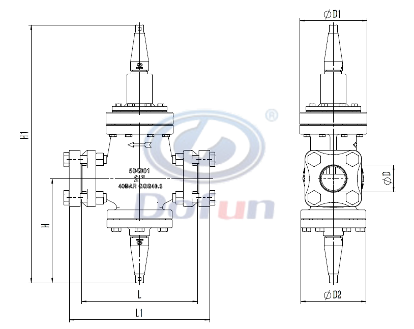 IPRV Series Inlet Pressure Regulator