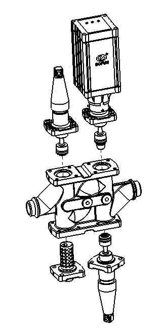 Combination valve