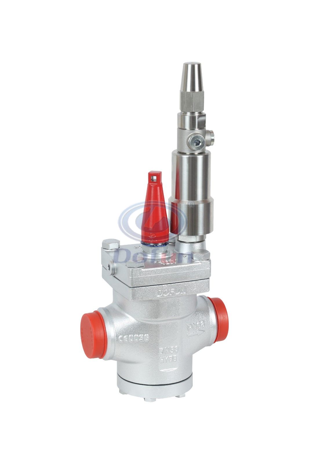 Industrial Refrigeration Valve Ics Pressure Regulating Valve Self-Controlled Valve Industrial Refrigeration Valve Ics Pressure Regulating Valve Self-Controlled Valve