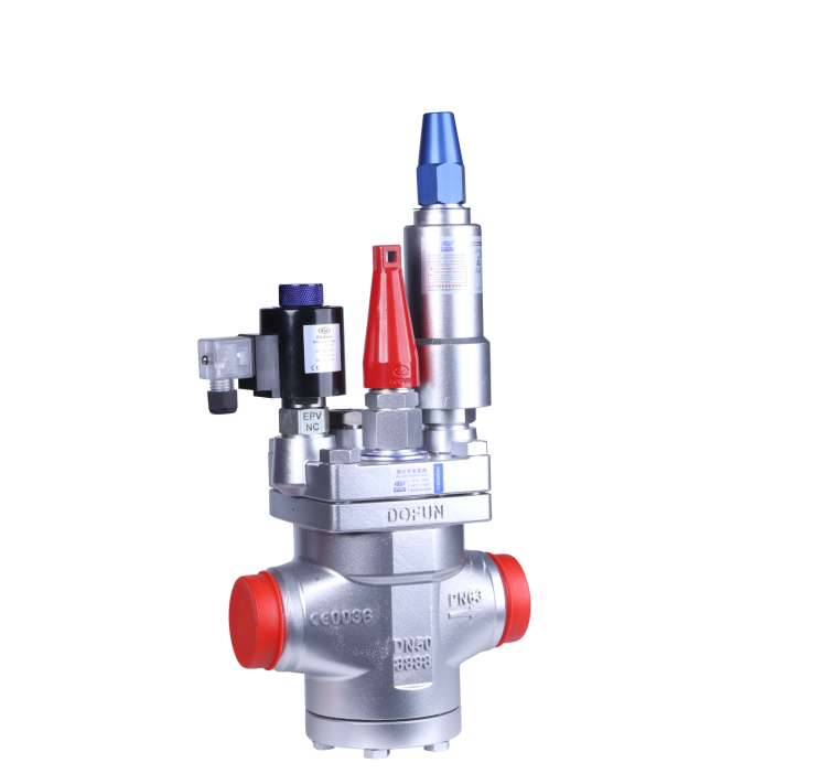 Solenoid pilot valve normally open  EPV-NO(EVM-NO) Industrial automatic control valve