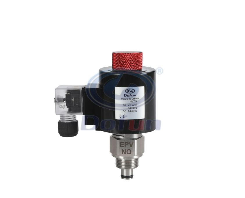 Solenoid pilot valve normally closed EPV-NC(EVM-NO) Industrial automatic control valve Solenoid pilot valve normally closed EPV-NC(EVM-NO) Industrial automatic control valve