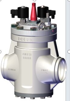 Two Step Open Pneumatic Solenoid Valve DFLV Two Step Open Pneumatic Solenoid Valve DFLV