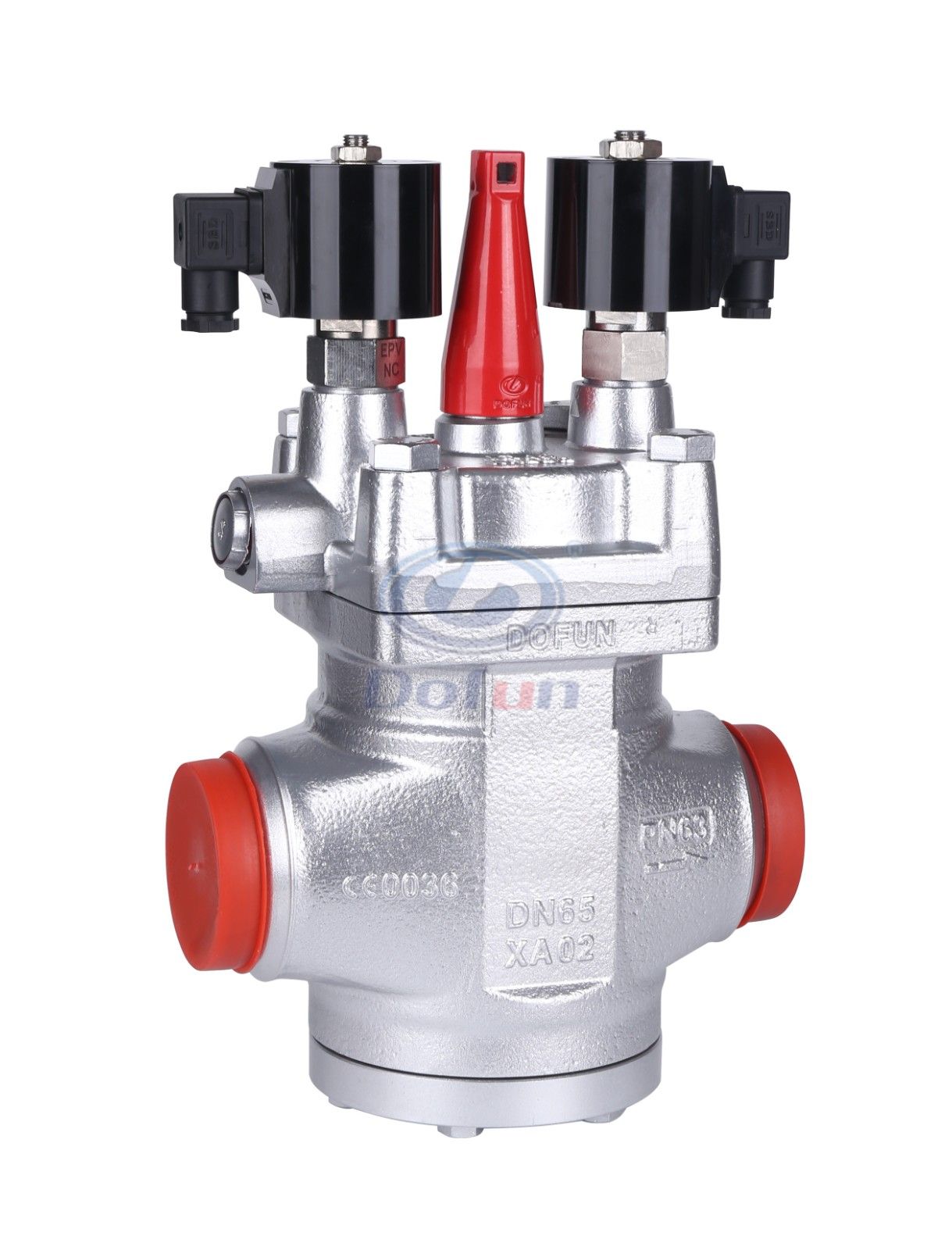 Two Step Open Pneumatic Solenoid Valve DFLV Two Step Open Pneumatic Solenoid Valve DFLV
