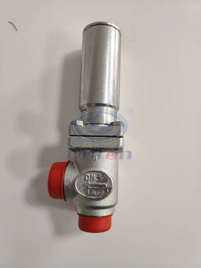 Refrigeration System Valve Safety Valve SRV1 Refrigeration System Valve Safety Valve SRV1