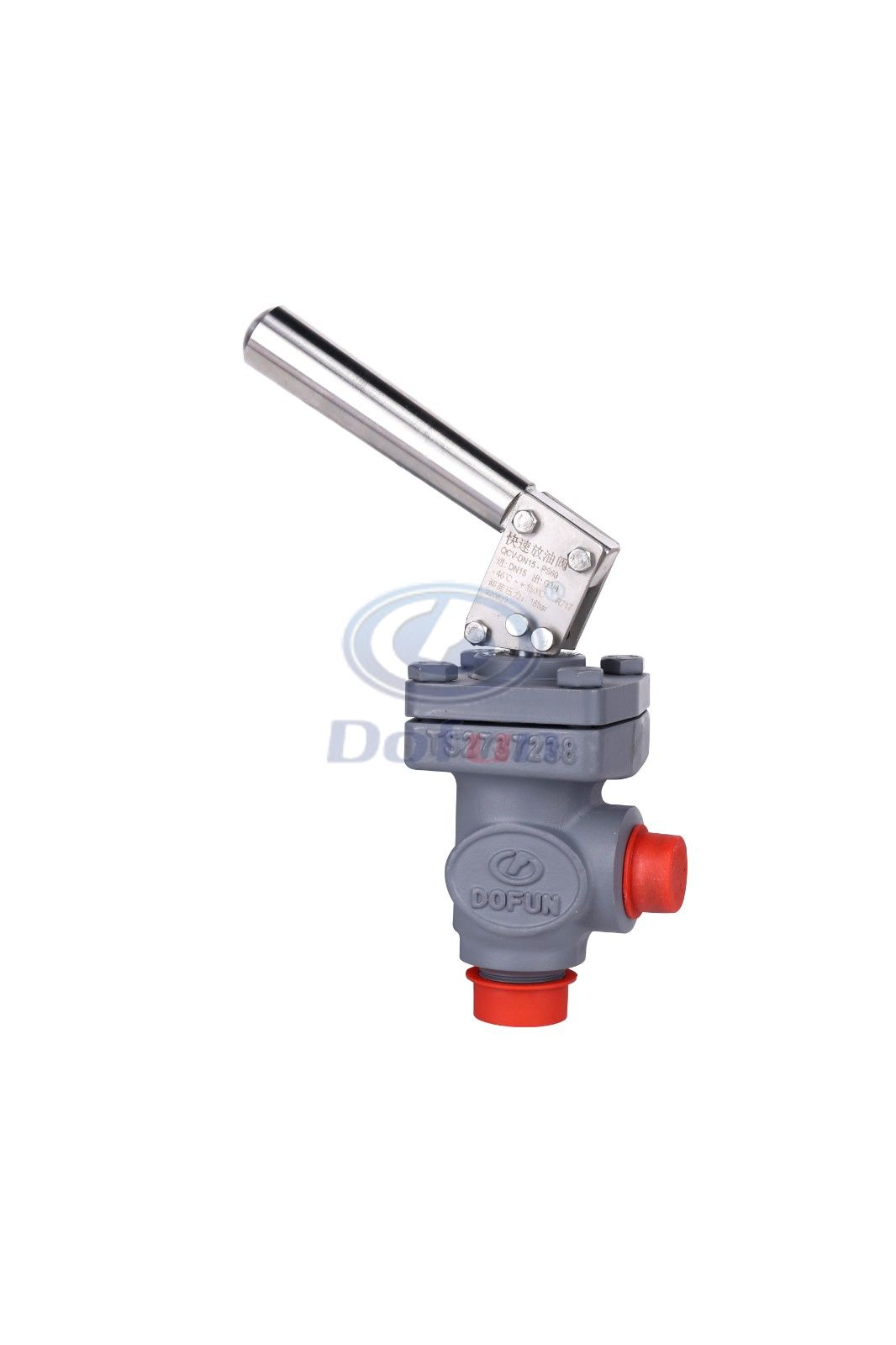 Oil Discharge Valve for Ammonia Refrigeration System Quick Discharge Valve Oil Discharge Valve for Ammonia Refrigeration System Quick Discharge Valve